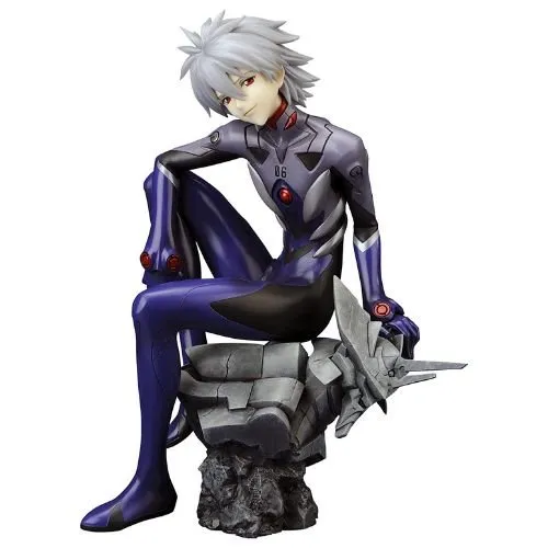Rebuild of Evangelion Nagisa Kaworu -Plug Suit Ver.- Complete Figure Artisan Partnership Vinyl Creation