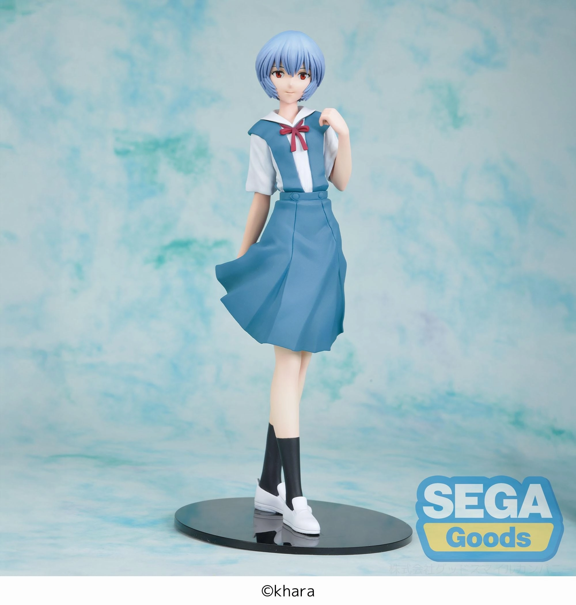 Limited Item Rebuild of Evangelion High Premium Figure Rei Uniform Ver