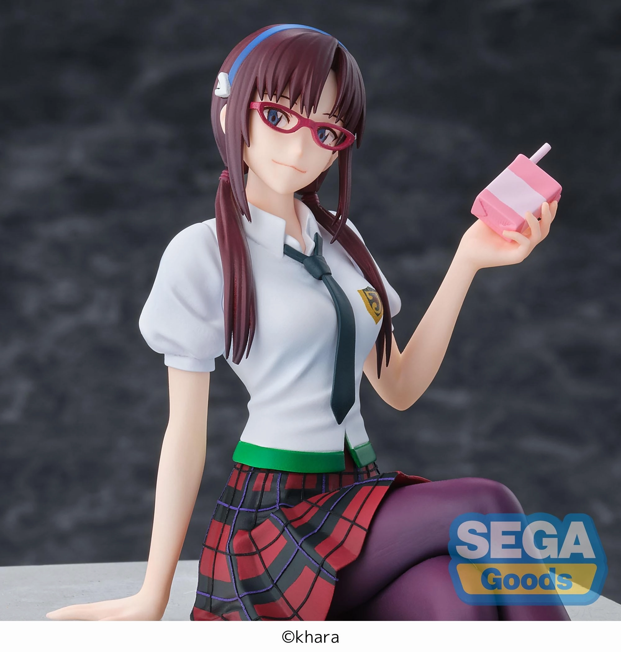 Rebuild of Evangelion PM Perching Figure Mari Makinami Illustrious Geological Sample People's Choice