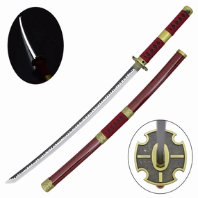 KATANA LED INTERNE ORNEMENTAL DU SANDAI KITETSU DE RORONOA ZORO ONE PIECE Native Art