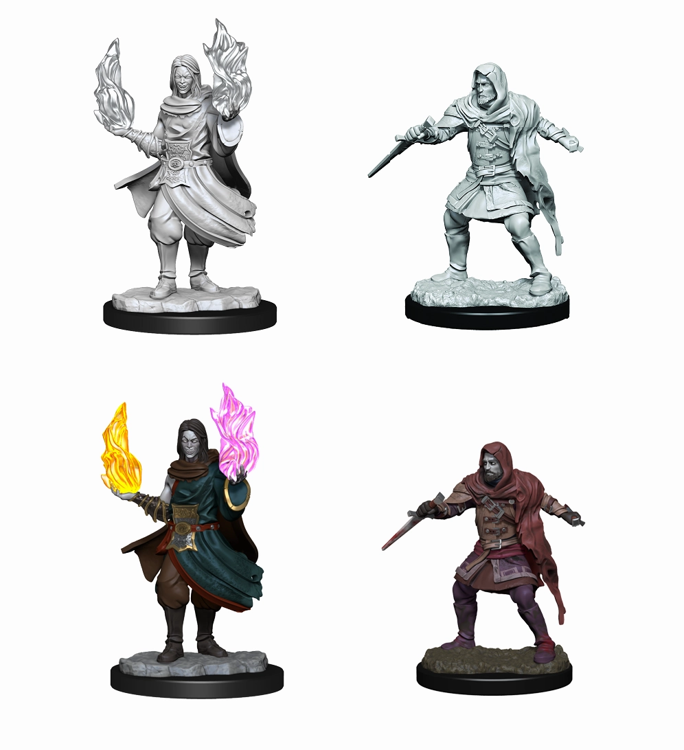 CR UNPAINTED MINIS WV1 HOLLOW ONE ROGUE/SRCR MALE Cross Save