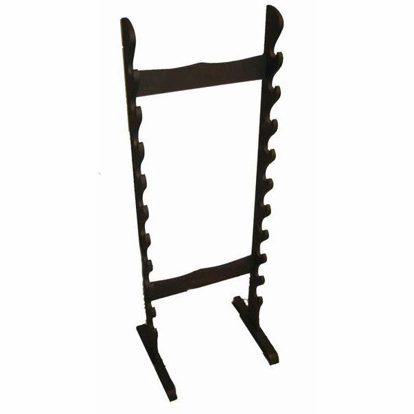 SUPPORT EN BOIS 10 KATANAS Superhero Item