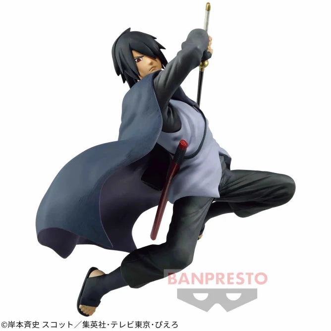 BORUTO: NARUTO NEXT GENERATIONS VIBRATION STARS - Uchiha Sasuke Biology Model Hallway Display