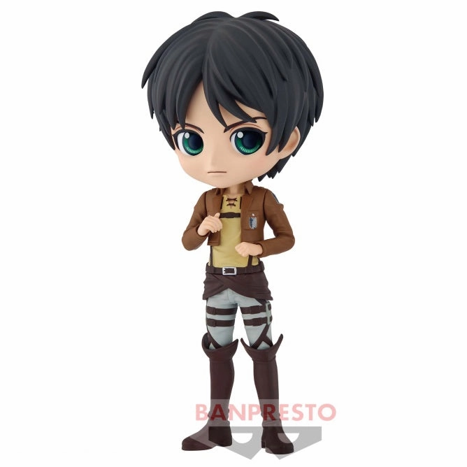 app connected Superhero Piece Attack on Titan - Q posket - Eren Yeager - vol.2 B