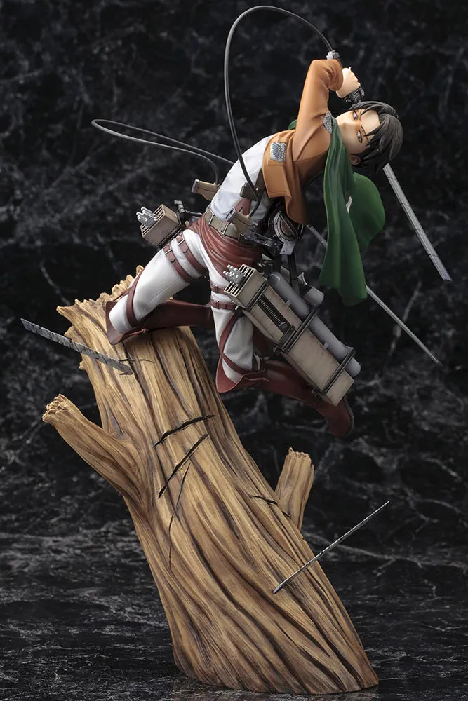 [Resale]Attack on Titan ARTFX J Levi Renewal Package Ver. Collection Item