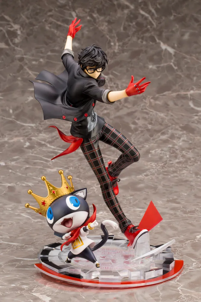 [Resale]Persona 5: Dancing In Starlight ARTFX J Hero & Morgana Storytelling Prop Gaming Showcase