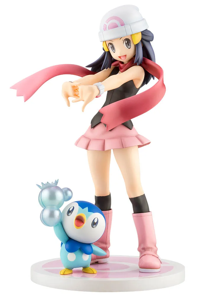 Mythology Art Chibi Product [Resale]"Pokemon" Series ARTFX J Dawn with Piplup
