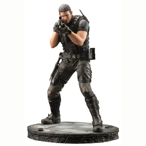 Market Trend Superhero Art Resident Evil: Vendetta ARTFX Chris Redfield Renewal Package