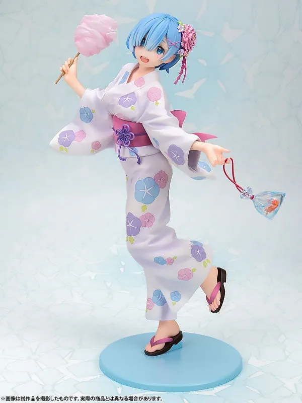Re:ZERO -Starting Life in Another World- Rem Yukata Ver. 1/7 Complete Figure Decorative Accent
