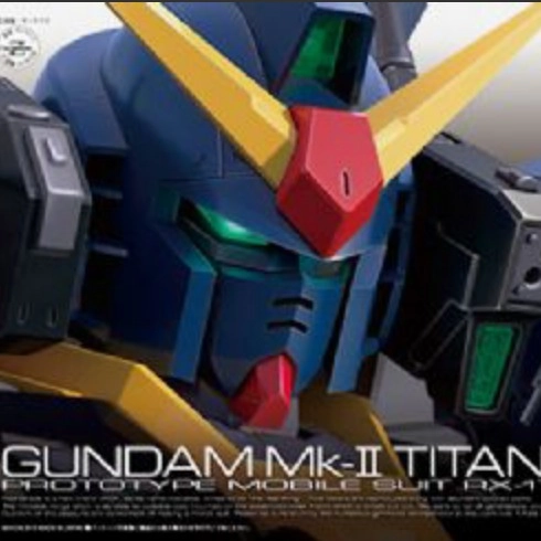 Model Kit Posable Toy RG 1/144 #07 RX-178 Gundam MK-II (TITANS)