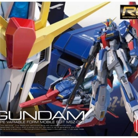 RG 1/144 #10 Zeta Gundam Child Safe Celebrity Likeness