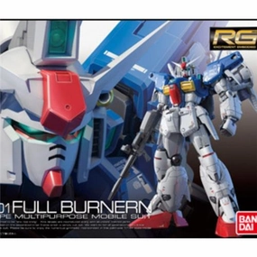 Twitch Channel Folk Tale RG 1/144 #13 RX-78 GP01-Fb