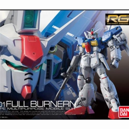 Twitch Channel Folk Tale RG 1/144 #13 RX-78 GP01-Fb