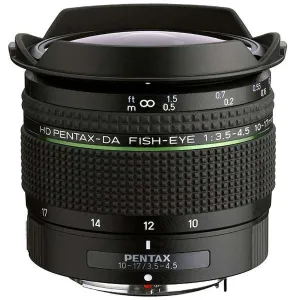 Ricoh Camera Lens HD PENTAX-DA FISH-EYE10-17mmF3.5-4.5ED for APS-C [PENTAX K / zoom lens] Durable Material Limited Article