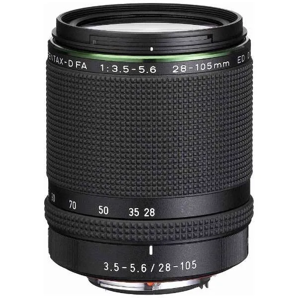 Role Playing Collector's Market Ricoh Camera Lens HD PENTAX-D FA 28-105mmF3.5-5.6ED DC WR Black [PENTAX K / zoom lens]