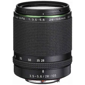 Role Playing Collector's Market Ricoh Camera Lens HD PENTAX-D FA 28-105mmF3.5-5.6ED DC WR Black [PENTAX K / zoom lens]