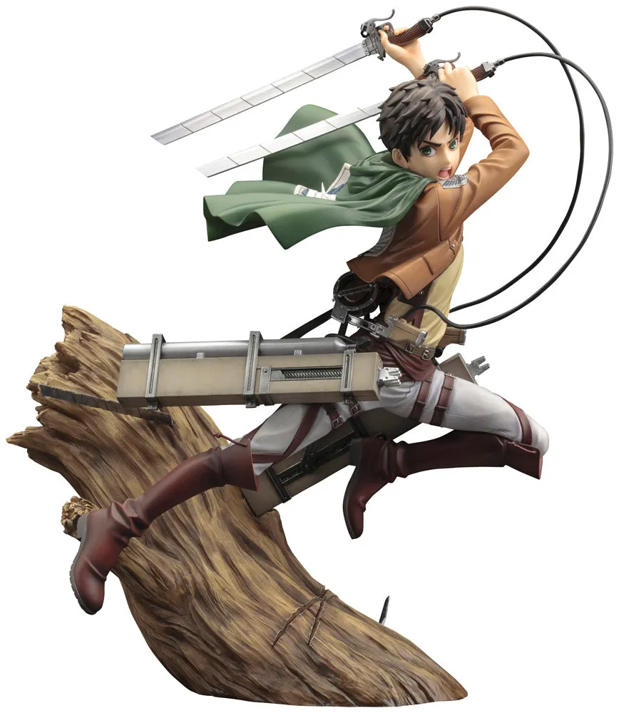 Urban Vinyl Anime Piece [Resale]Attack on Titan ARTFX J Eren Yeager Renewal Package Ver.