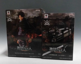 Designer Model Attack on Titan Master Stars Piece Levi   S 3D Mobile device set 49089 49088