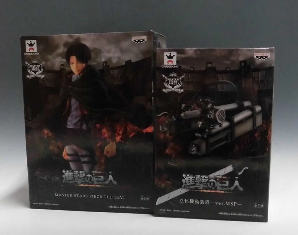 Designer Model Attack on Titan Master Stars Piece Levi   S 3D Mobile device set 49089 49088