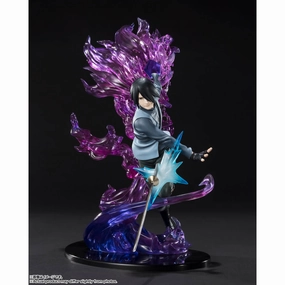 Chrome Plated Figuarts Zero "BORUTO NARUTO NEXT GENERATIONS" Uchiha Sasuke -BORUTO- KIZUNA Relation