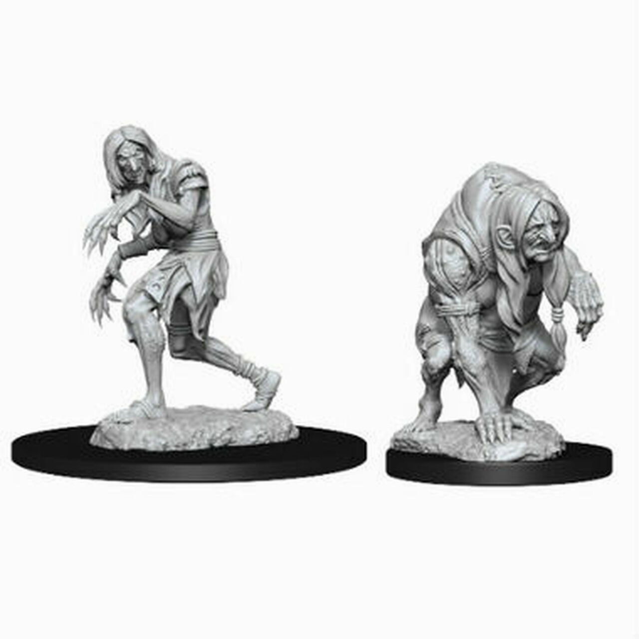 Green Initiative PF Unpainted Minis WV14 Annis Hag And Green Hag