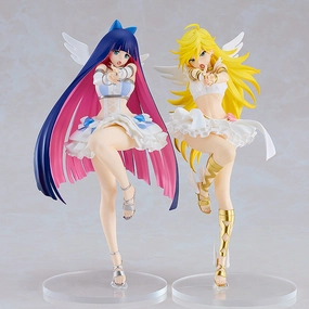 Decorative Model Kaiju Statue POP UP PARADE Panty & Stocking Set: Repent Ver. L Size