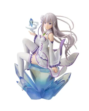 Fantasy Vehicle Re:ZERO -Starting Life in Another World- Emilia 1/8 Complete Figure