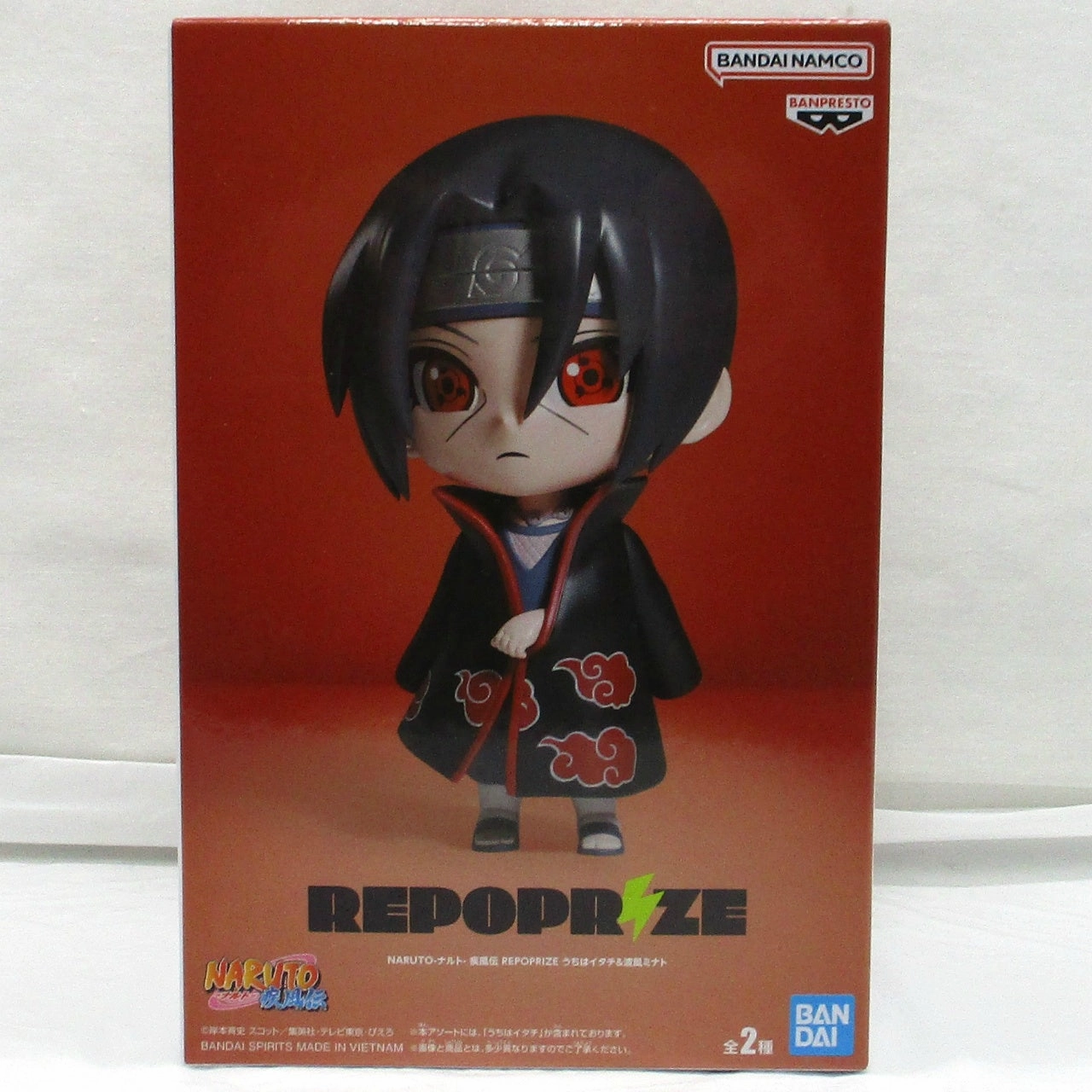 Miniature Model Online Forum Bandai Spirits NARUTO Shippuden REPOPRIZE Itachi Uchiha & Minato Namikaze A: Itachi Uchiha