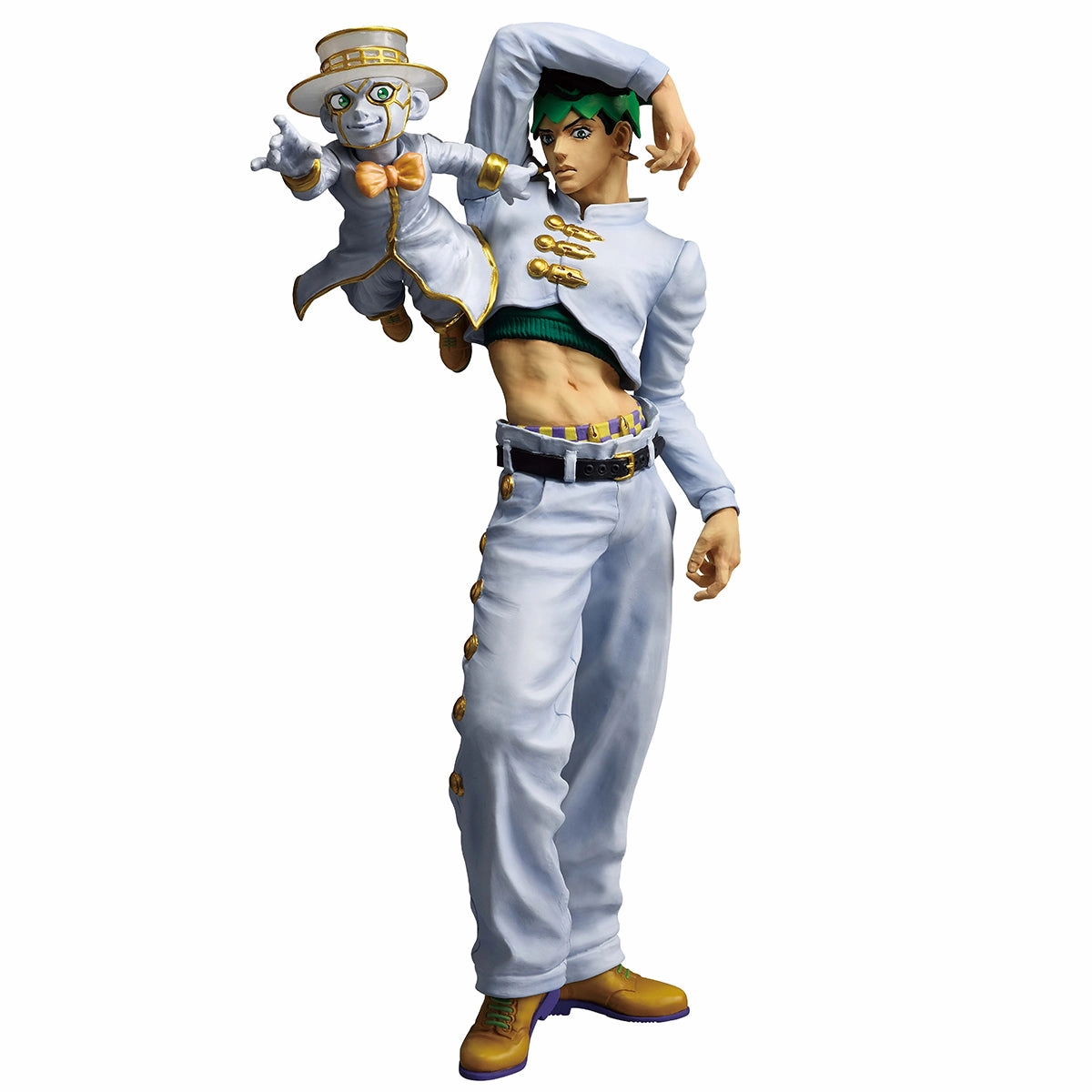 Sentimental Value Rohan Kishibe & Heaven's Door (-Stand Rush!-) Masterlise Ichibansho Figure