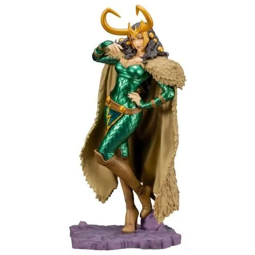 Miniature Piece Premium Unit MARVEL BISHOUJO MARVEL UNIVERSE Lady Loki (Loki Laufeyson) 1/7 Complete Figure