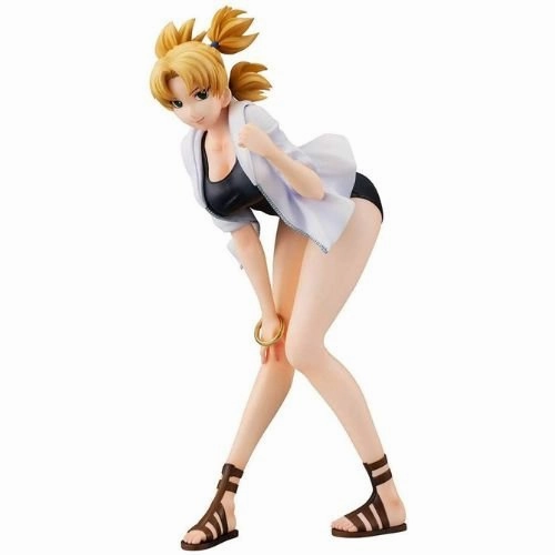 Vinyl Merchandise NARUTO Gals NARUTO Shippuden Temari Ver.Splash Complete Figure