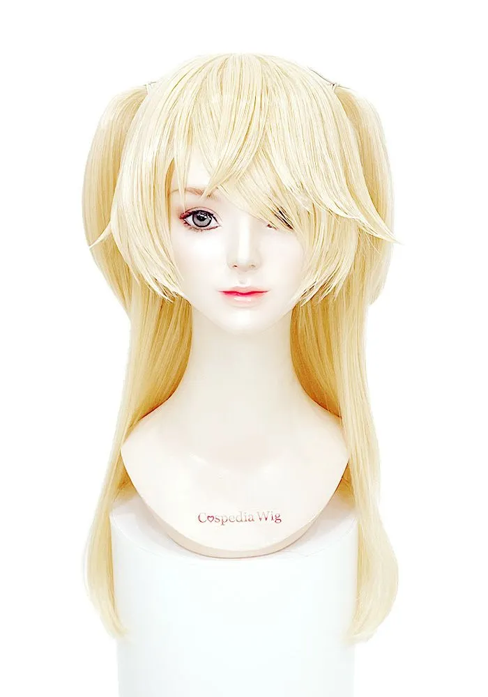 "Genshin Impact" Fischl style cosplay wig Codex Entries Beginner Tier