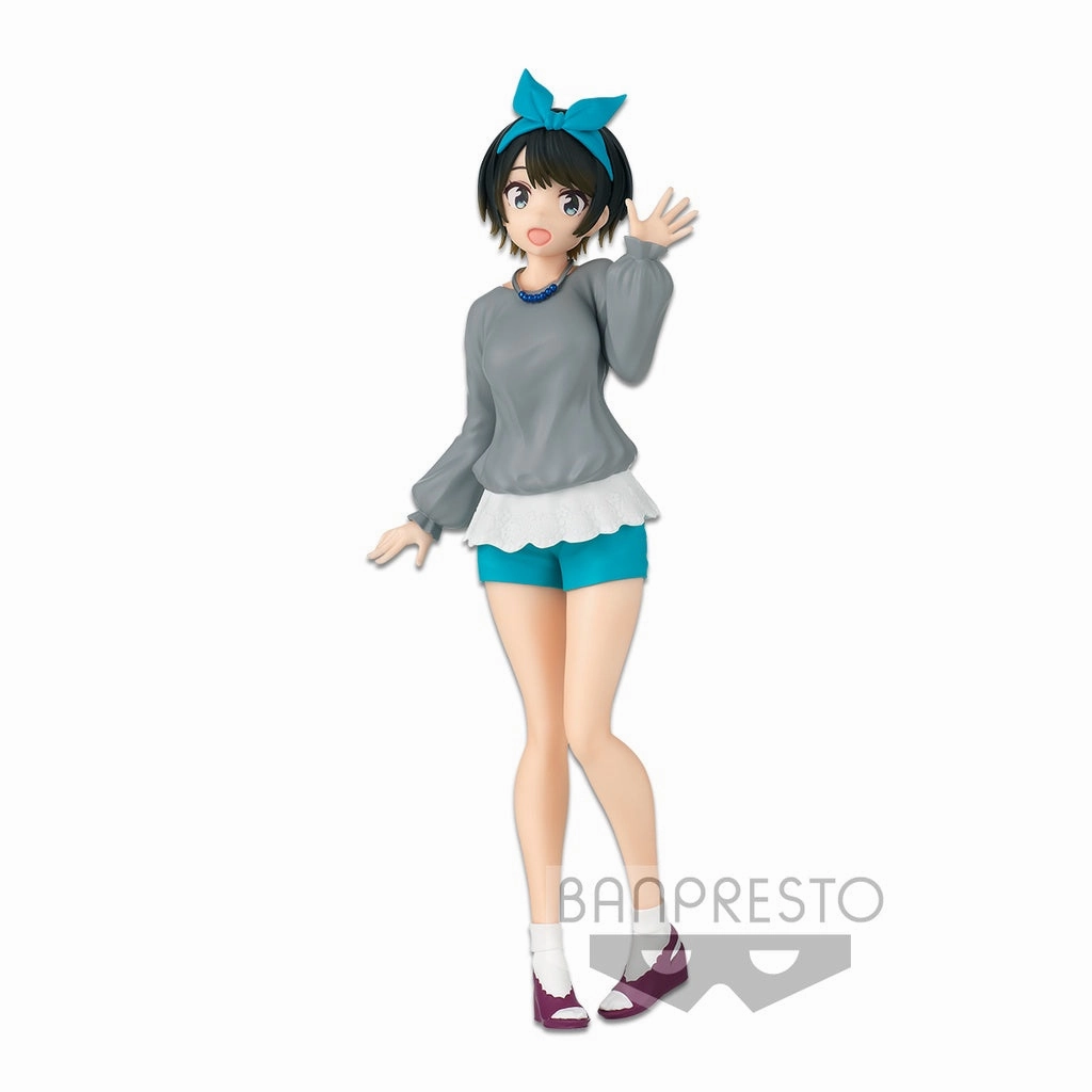 Ruka Sarashina (Rent-A-Girlfriend Exhibition Ver.) Prize Figure Oceanic Art