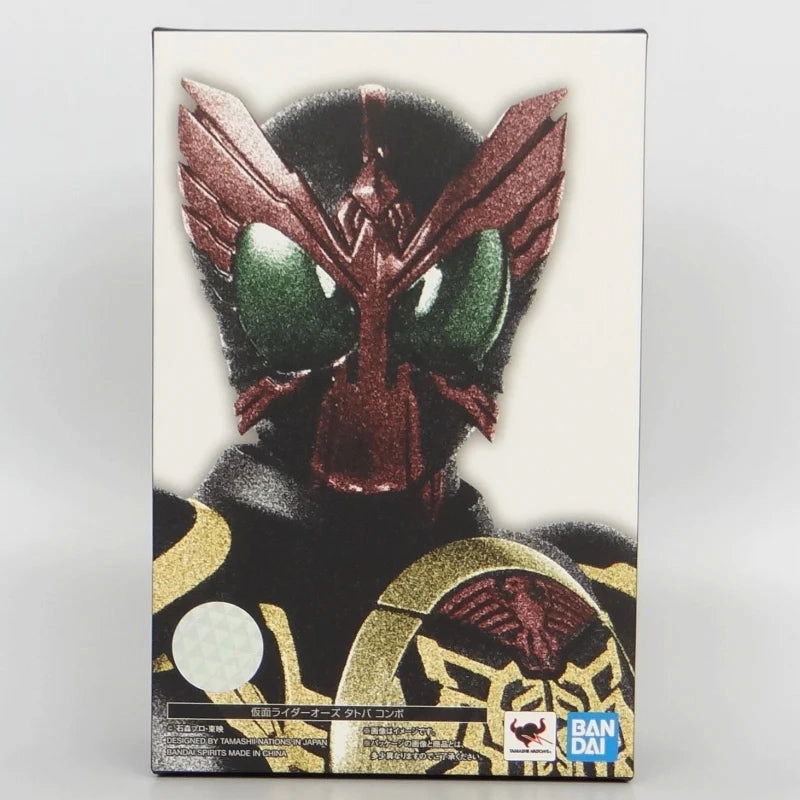 Character Figure S.H.F Kamen Rider OOO Tatoba Combo (True Cabbules)