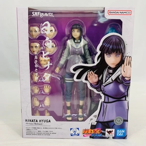 Vinyl Model S.H.Figuarts Hinata Hyuga -Noble White Eyes- [NARUTO Shippuden]