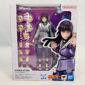 S.H.Figuarts Hinata Hyuga -Noble White Eyes- [NARUTO Shippuden] Designer Decor