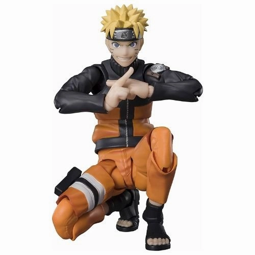 Virtual Good Posable Model S.H.Figuarts Naruto Uzumaki -Jinchuuriki of the Nine-tail Entrusted with Hope- "NARUTO Shippuden"