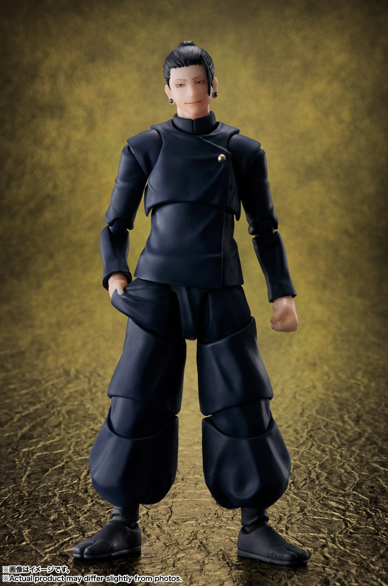 S.H.Figuarts "Jujutsu Kaisen" Geto Suguru -Tokyo Jujutsu High School- Hobby Group