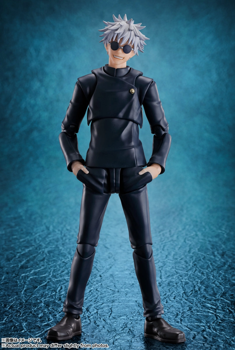Cryptid Model S.H.Figuarts "Jujutsu Kaisen" Gojo Satoru -Tokyo Jujutsu High School-