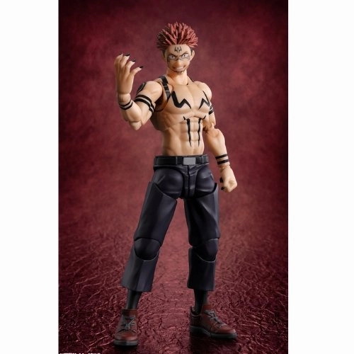 S.H.Figuarts "Jujutsu Kaisen" Sukuna Gaming Decor Sports Figure