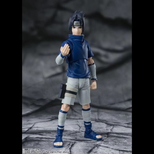 Auction Item S.H.Figuarts "NARUTO" Uchiha Sasuke -Genius Ninja with the Blood of Uchiha-