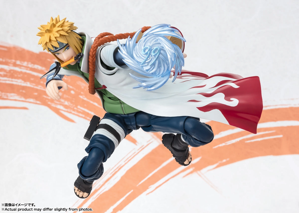 S.H.Figuarts "NARUTO -Shippuden-" Namikaze Minato -NARUTOP99 Edition- PVC Object