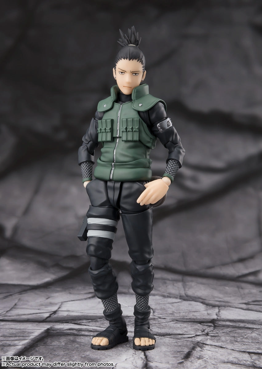 Holiday Ornament NFC Feature S.H.Figuarts "NARUTO -Shippuden-" Nara Shikamaru -Brilliant Strategist-
