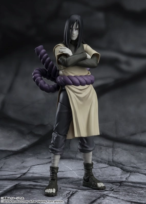 S.H.Figuarts "NARUTO -Shippuden-" Orochimaru -A Seeker of Truth Seeking Eternity- Magazine Cover Lasting Value