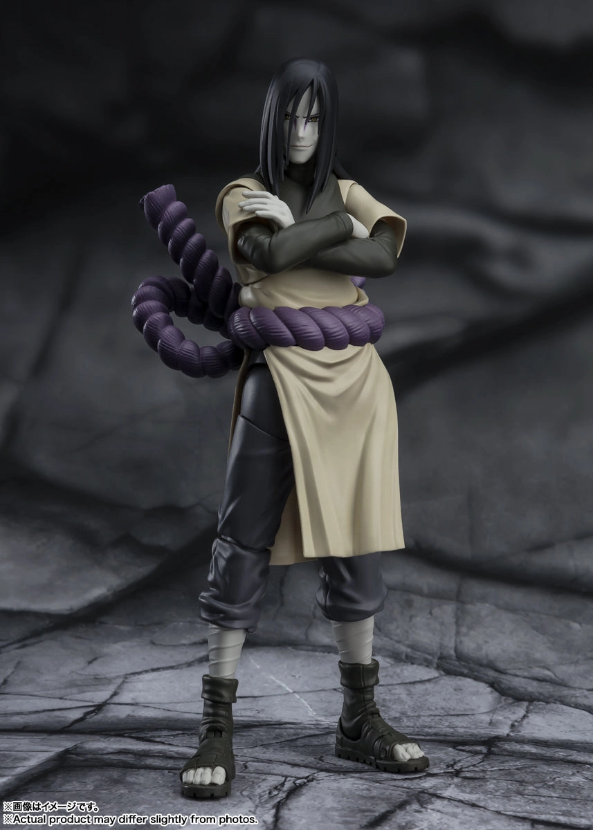 S.H.Figuarts "NARUTO -Shippuden-" Orochimaru -A Seeker of Truth Seeking Eternity- Magazine Cover Lasting Value