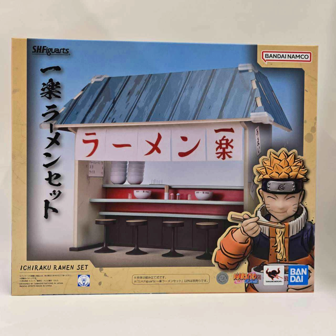 Blog Feature Hobby Figure S.H.Figuarts Ramen Ichiraku Set (NARUTO Shippuden)