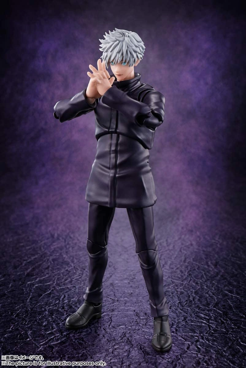 S.H.Figuarts Satoru Gojo "Jujutsu Kaisen" Premium Display