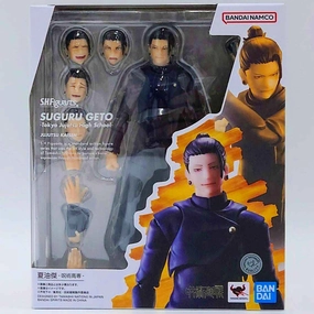 S.H.Figuarts Suguru Geto -Jujutsu Technical High School- Viking Statue