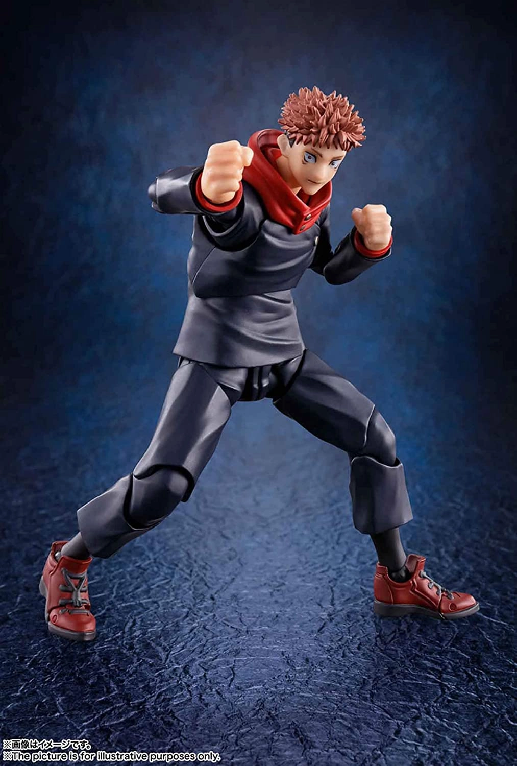 Art Item Film Character S.H.Figuarts Yuji Itadori "Jujutsu Kaisen"
