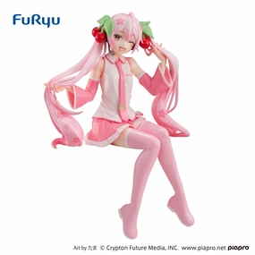 Historic Replica Literary Figure Sakura Miku Wink Ver. Noodle Stopper Prize Figure